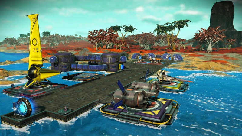 Illustration for article titled The Best No Man's Sky Bases We've Seen So Far